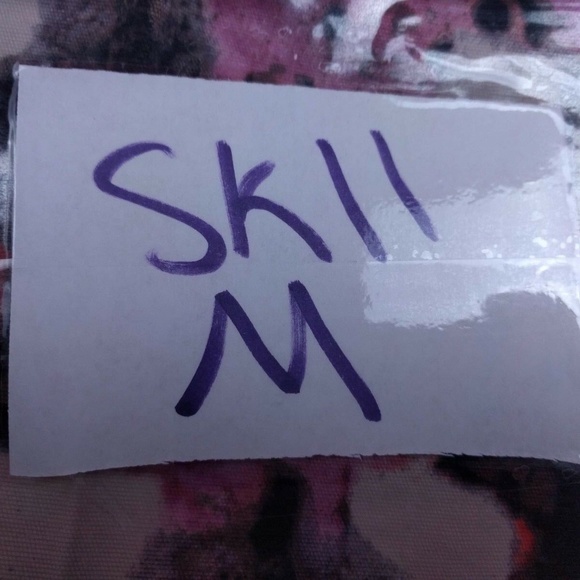 @ J. Crew sz 00 Skirt Pink Orange Pencil - Picture 5 of 6